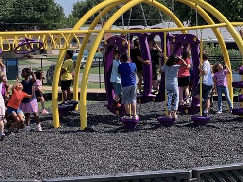 Grand Elementary School Playground