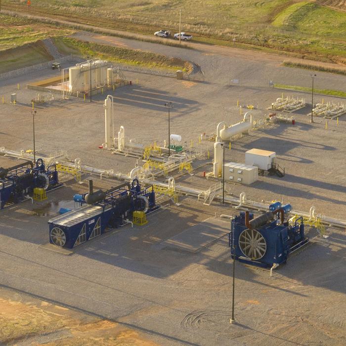 Compression & Midstream Facilities