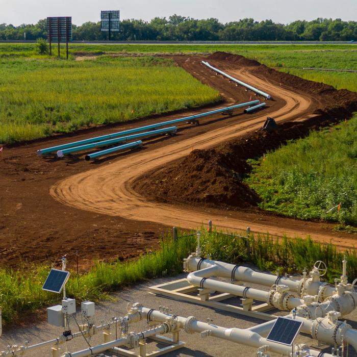 Natural Gas Gathering, Transmission & Crude Oil Gathering