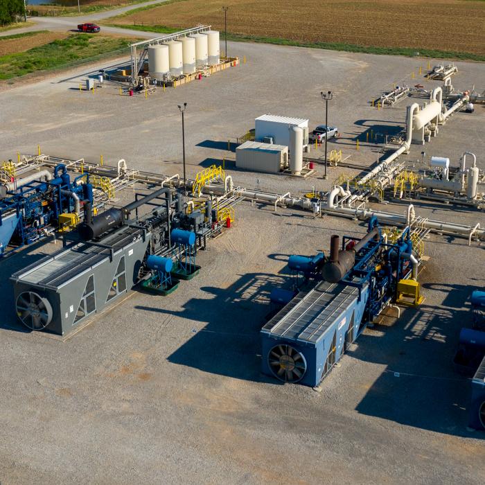 Compression & Midstream Facilities